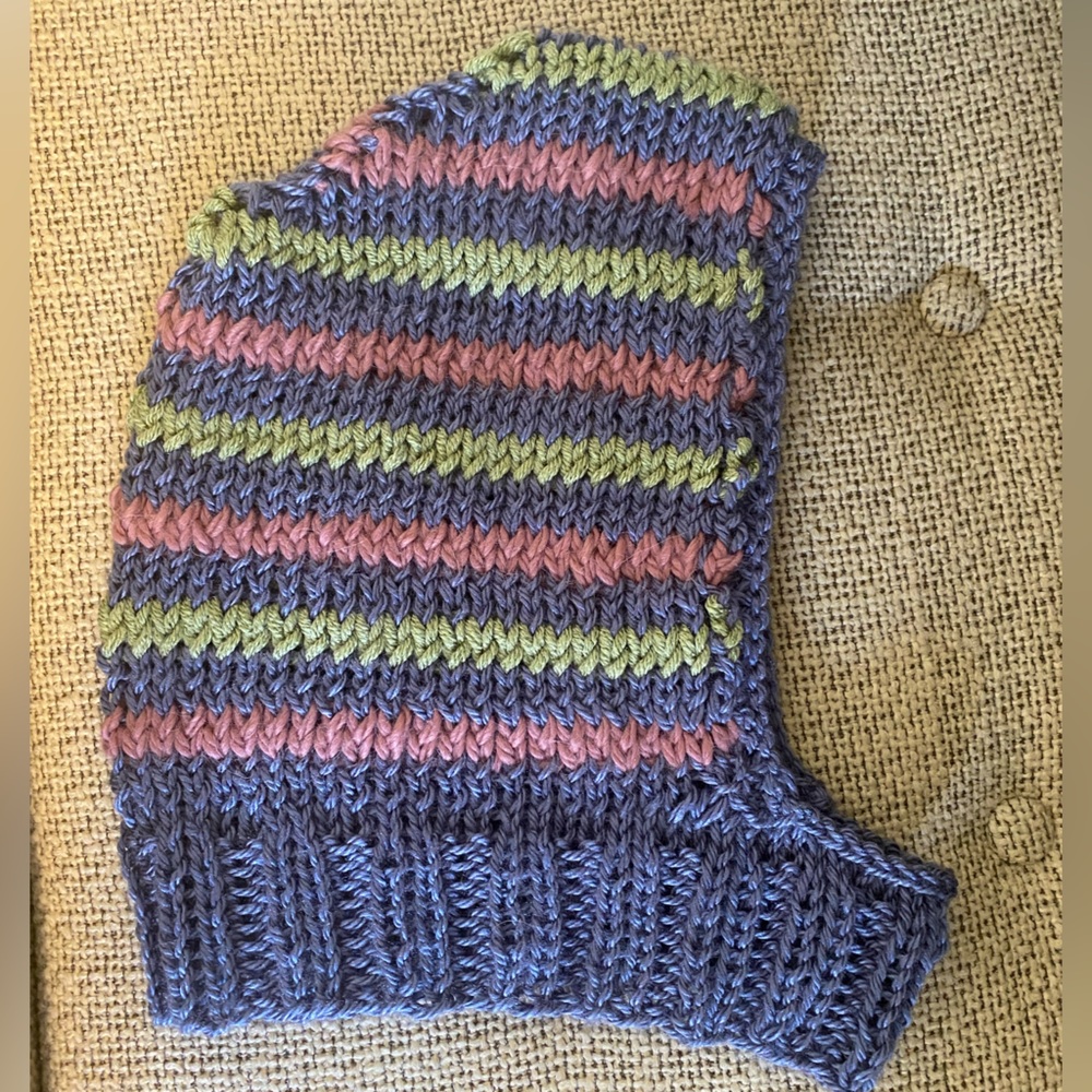 Hand Knitted Balaclava